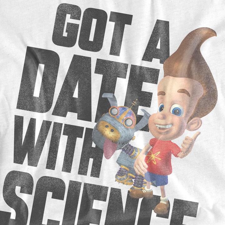 Immagine prodotto Boy Genius Science Maglietta Adulto Unisex (S)