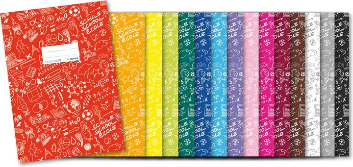 Actual product image HERMA A4 SCHOOLYDOO exercise book protector (A4)