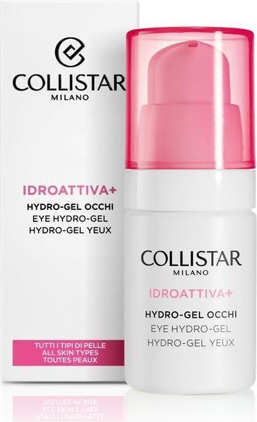 Immagine prodotto Collistar Idro-Attiva Eye Hydro-Gel Ooggel (Gel per la cura degli occhi, 15 ml, Giorno + Notte)