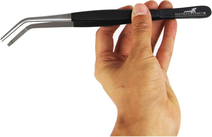 Produktbild Reptiles-Planet Winkelförmige Futterpinzette
