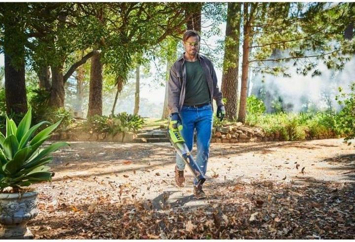 Actual product image Ryobi RBL18JB-40F (Rechargeable battery operated, Leaf blower)