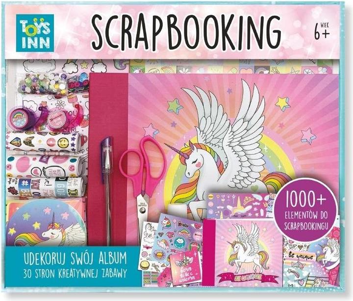 Actual product image Stnux Scrapbooking set