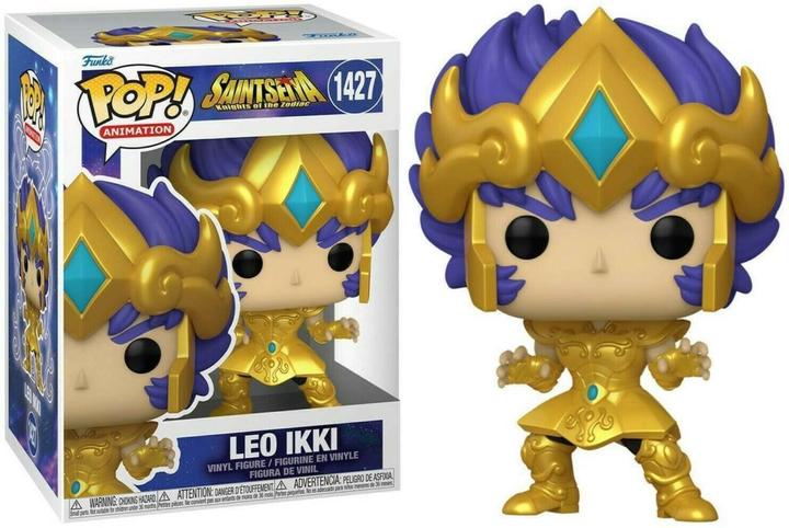 Image du produit Funko Saint Seiya POP! Animation figurine Gold Leo Ikki 9 cm