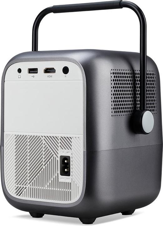 Actual product image Acer AOpen QF23s grau powered by (Full HD, 250 lm, 1.04 - 1.26:1)