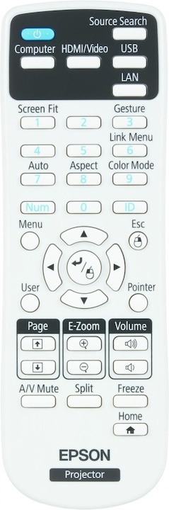 Actual product image Epson Eb-2250u (WUXGA, 5000 lm, 1.38 - 2.28:1)