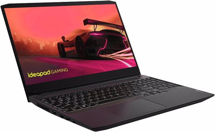 Actual product image Lenovo IdeaPad Gaming 3 (15.60", AMD Ryzen 5 5600H, 16 GB, 512 GB, CH)