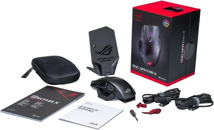 Image du produit ASUS ROG Spatha X (Filaire, Sans fil)
