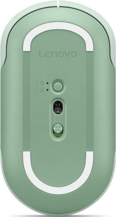Actual product image Lenovo 350 Bluetooth Silent Mouse Breeze Moss (P) (Wireless)