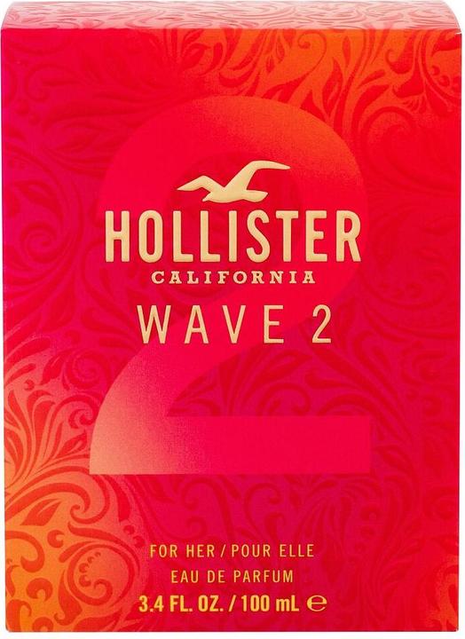 Actual product image Hollister Wave (Eau de parfum, 100 ml)