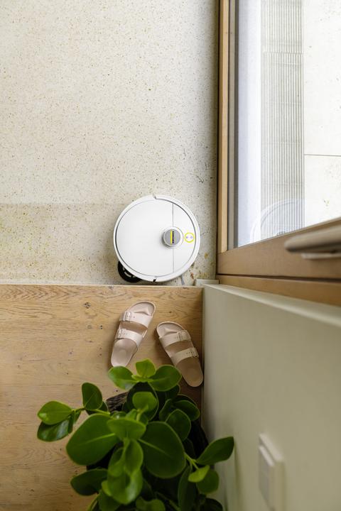 Image du produit Kärcher RVM 4 Comfort Extra (15000 Pa, Tampons d'essuyage (rotatifs))