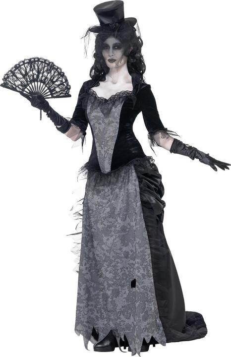 Smiffys Ghost Town Black Widow
