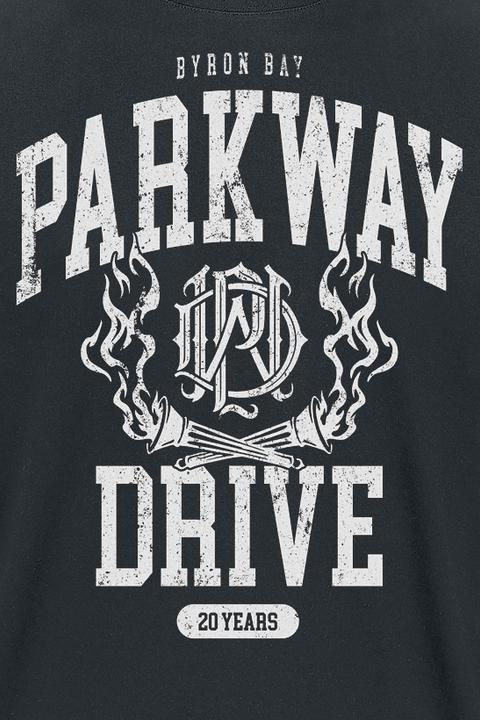 Produktbild Parkway Drive 20 Years Crest (M)