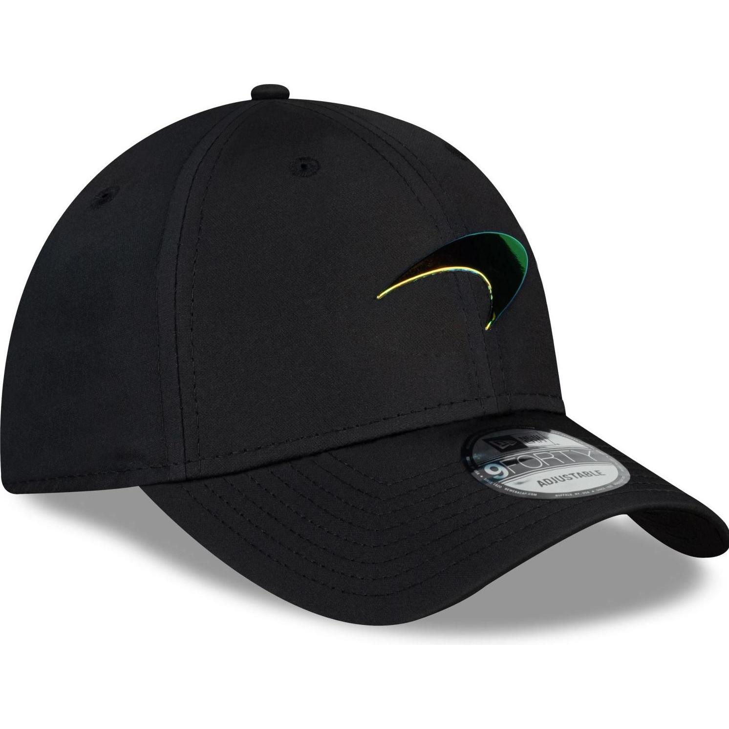 Thumbnail - New Era, Herren, Cap, 9Forty Snapback Cap - IRIDESCENT McLaren Racing, Schwarz