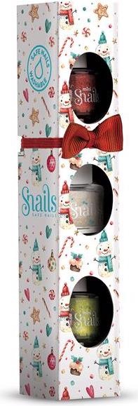 Immagine prodotto Snails Set regalo smalto per unghie Mini Natale