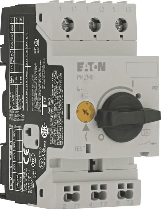 Produktbild Eaton Motorschutzschalter PKZM0-1,6-SPI#199182