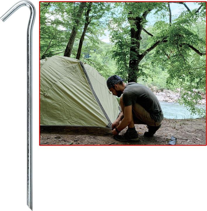 Produktbild ProGarden Zeltheringe, 20 StÃ¼ck