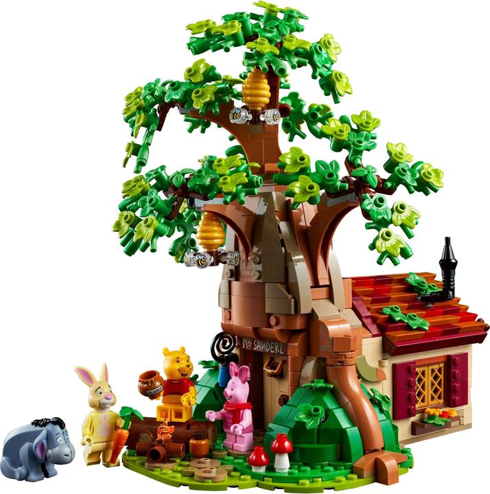 Produktbild LEGO Winnie Puh (21326, LEGO Ideas, LEGO Seltene Sets)