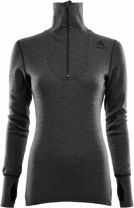 Actual product image Aclima DoubleWool Zip Longsleeve (L)