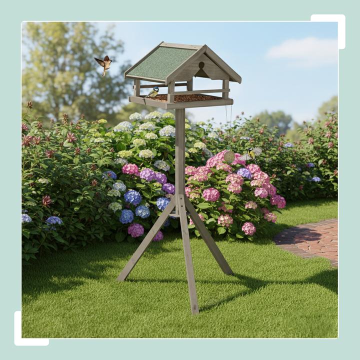 Produktbild Relaxdays Vogelfutterhaus