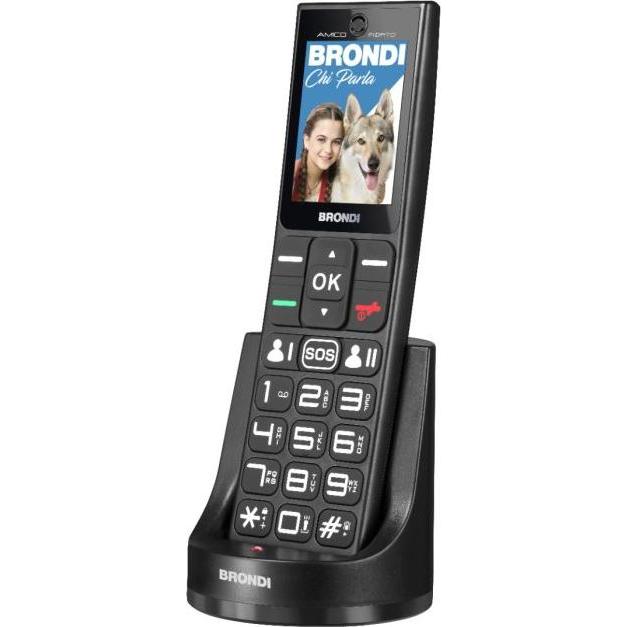 Brondi Amico Fidato (2.40", 2G), Tastenhandy, Violett