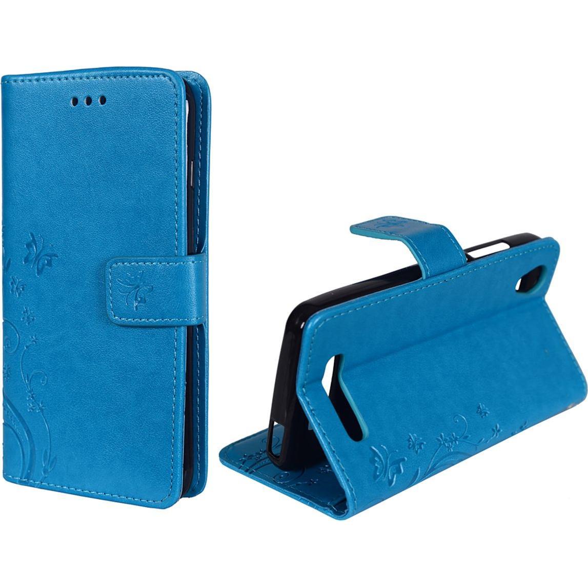 König Design Schutz Handy Hülle für ZTE Blade A452 Case Cover Tasche Wallet Etui Handyhülle (ZTE Blade A452), Smartphone...