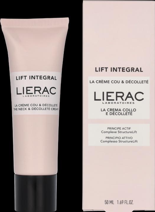 Produktbild Lierac Lift Integral Hals & Dekolletécreme (50 ml, 24h Creme)