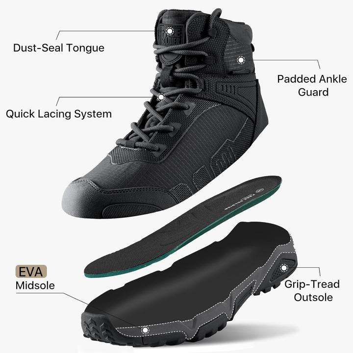 Image du produit Free Soldier Bottes de chasse (42)