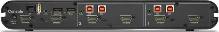 Produktbild Belkin 2p Dual Head Dp/Hdmi To Dp/Hdmi