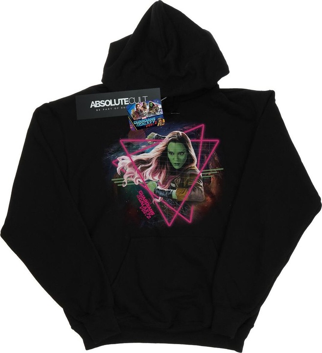 Image du produit - Sweat à capuche GUARDIANS OF THE GALAXY NEON GAMORA - Homme (S)
