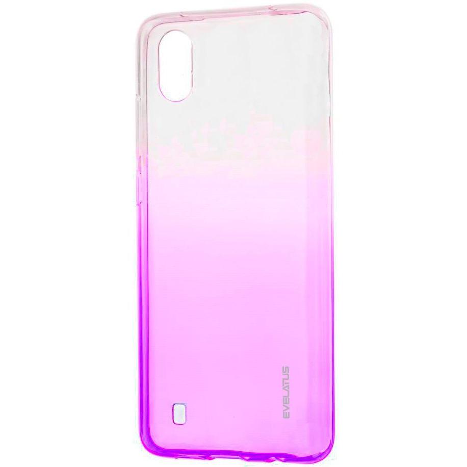 Evelatus Custodia A10 Gradient TPU (Samsung Galaxy A10), Cover smartphone, Rosso