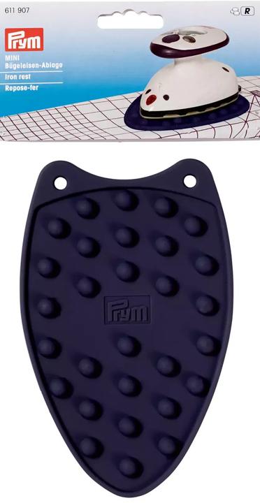 Actual product image Prym Iron rest plum blue 1 pc
