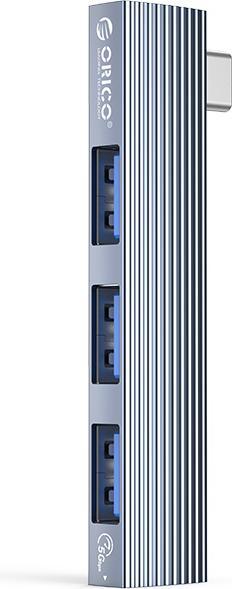 Produktbild Orico 3-in-1 Type-C Docking Station (USB-C, 3 Ports)