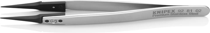 Actual product image Knipex Tweezers with exchangeable tips ESD