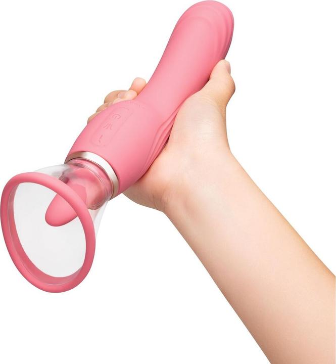 Immagine prodotto Le Wand Lick 3-1 Double Ended Vibe With Licking Tongue Stimulator