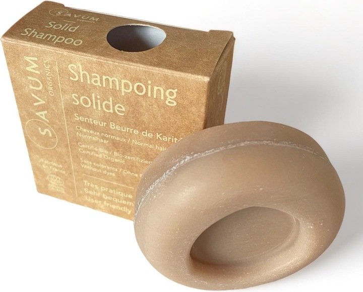 Image du produit Savum Shampoing beurre de karité (Shampoing solide)