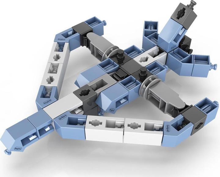 Actual product image Engino Inventor 4 Models Aircrafts