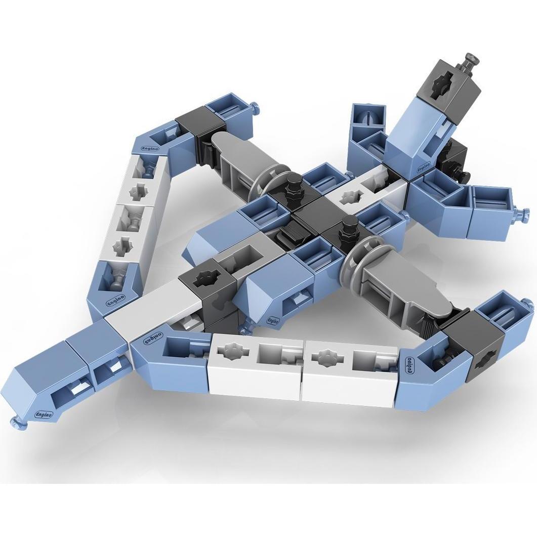 Thumbnail - Engino Inventor 4 Models Aircrafts