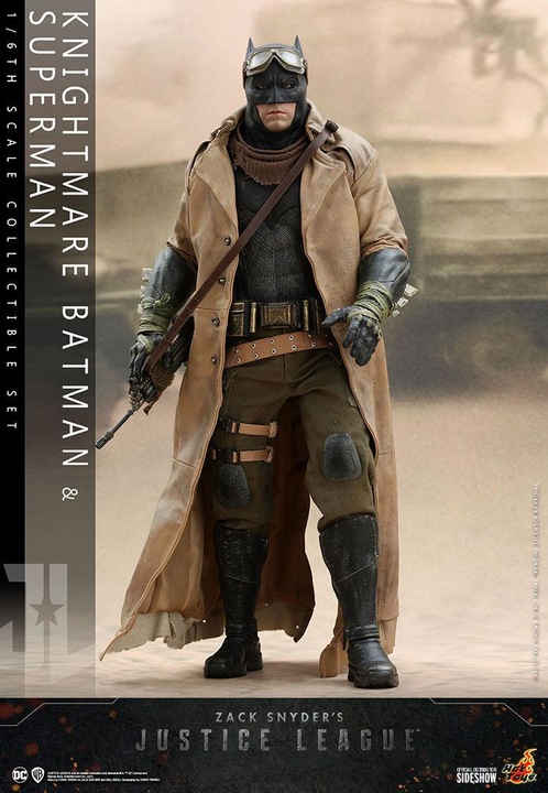 Immagine prodotto Hot Toys Set di figure in scala 1/6 della Justice League "Knightmare Batman & Superman" di Zack Snyder