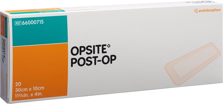Actual product image Smith & nephew post OP foil dressing (20 x)