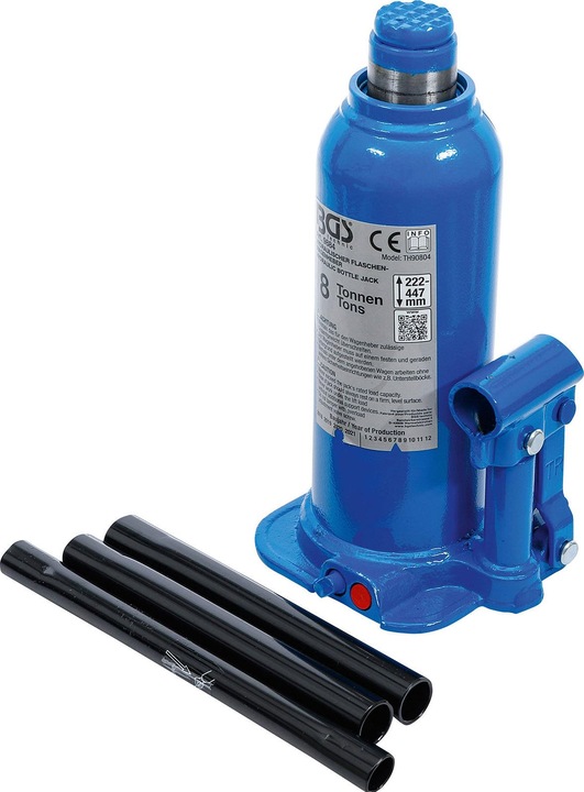 Produktbild BGS Hydraulischer Flaschen-Wagenheber 8 t