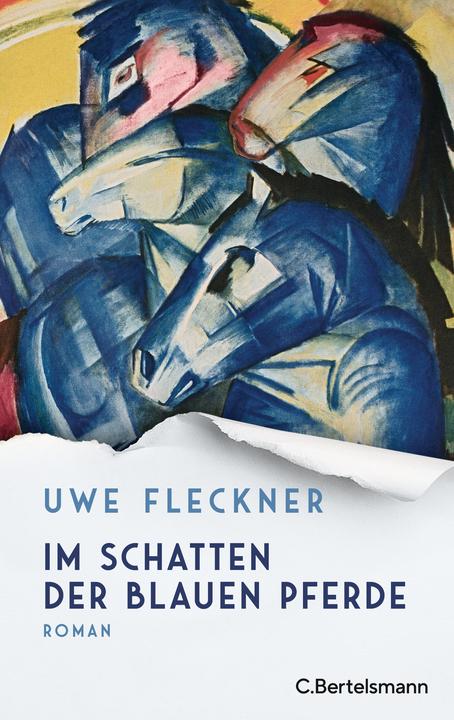 Im Schatten der blauen Pferde (Deutsch, Uwe Fleckner, 2023)