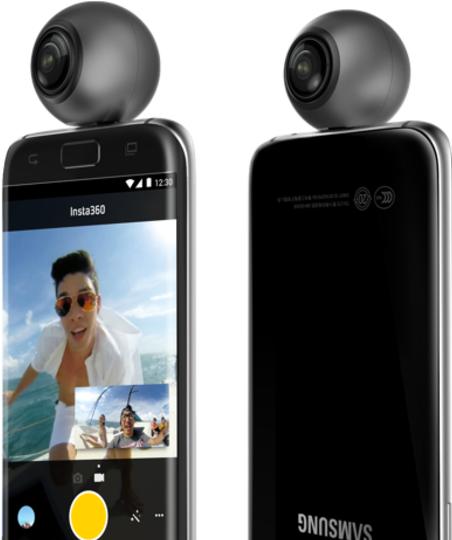 Actual product image Insta360 Air USB Type-C
