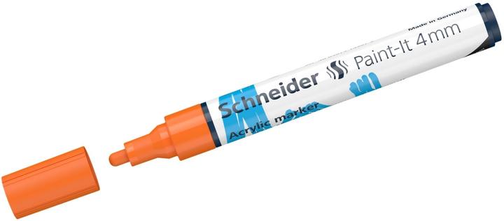 Produktbild Schneider Acrylmarker Paint-It 320 4mm orange (Orange, 4 mm, 1 x)