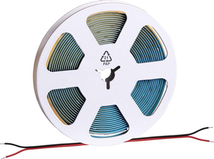 Productafbeelding Paulmann PAUL LED stripverlichting (Warm wit, 500 cm, Interieur)