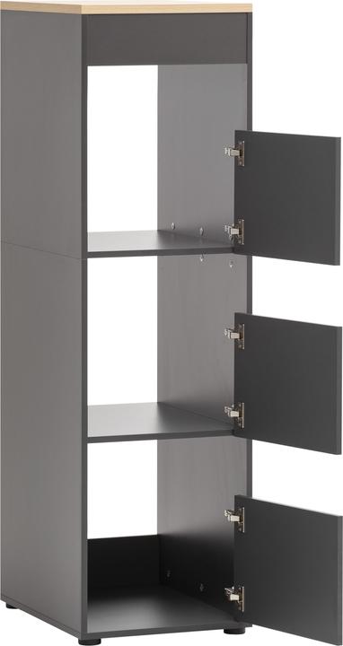 Produktbild Schildmeyer Solea Mehrzweckschrank anthrazit