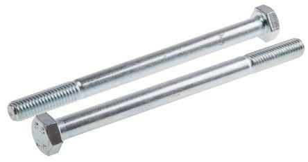 Produktbild RS PRO Hexagon head high tensile bolt,M8x150mm