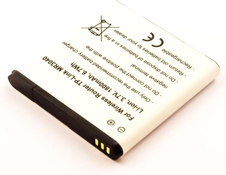 Produktbild AGI 19201 Lithium-Ion (Li-Ion) 1850mAh 3.7V Wiederaufladbare Batterie (1 Stk., 1850 mAh)