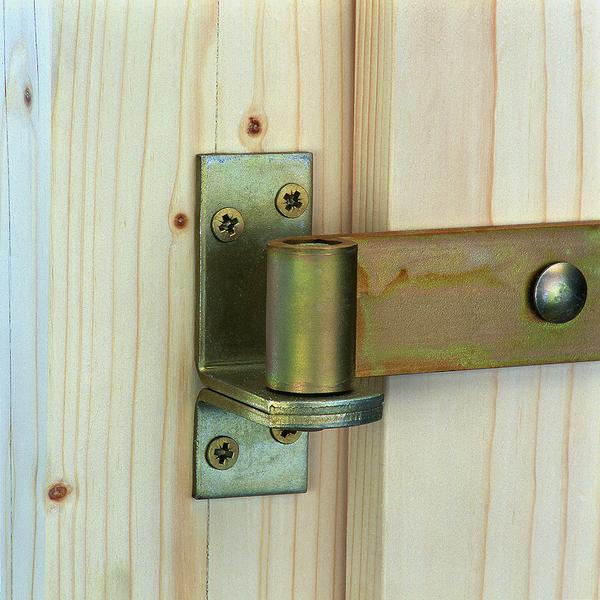 Immagine prodotto GAH Morsetto DI su piastra 13x11mm galvanica gialla zincata (Bozzelli, 10 pz.)