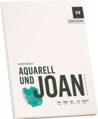 Produktbild Römerturm R™MERTURM Knstlerblock "AQUARELL UND JOAN", 240 x 320 mm