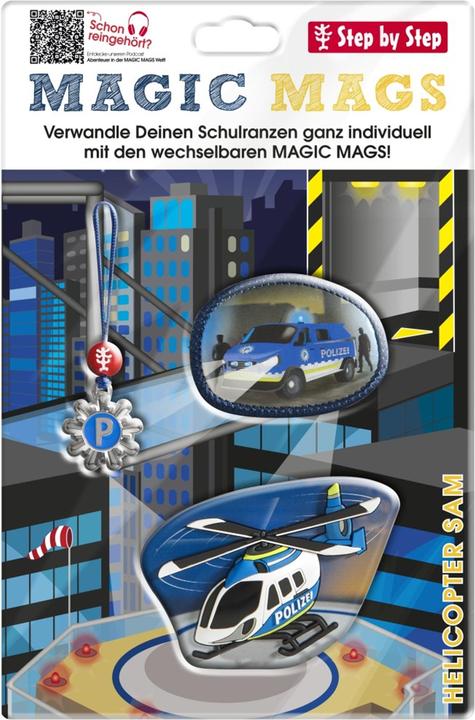 Image du produit Step by Step Set d'accessoires pour sac à dos Magic Mags